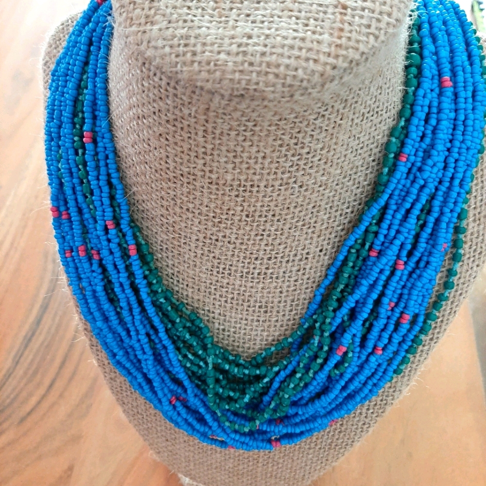 Beautiful Multi-Strand Necklace